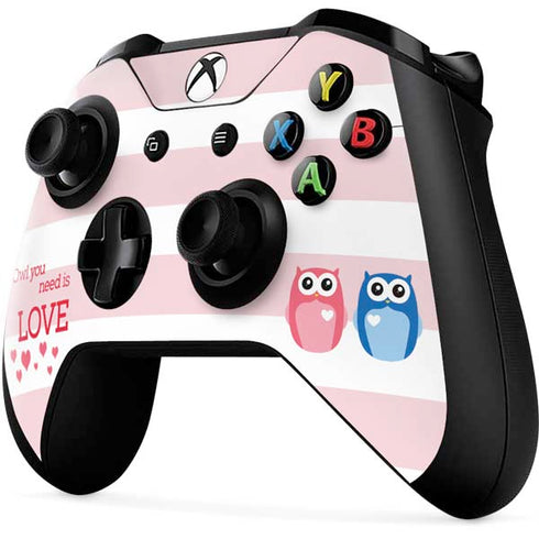 Owl Is All You Need Xbox One X Controller Skin
