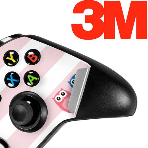 Owl Is All You Need Xbox One X Controller Skin