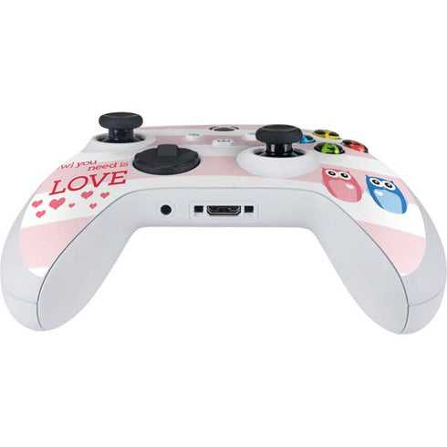 Owl Is All You Need Xbox Series S Controller Skin