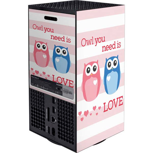 Owl Is All You Need Xbox Series X Bundle Skin