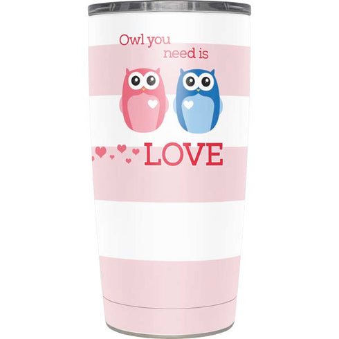 Owl Is All You Need Yeti 20oz Tumbler Skin