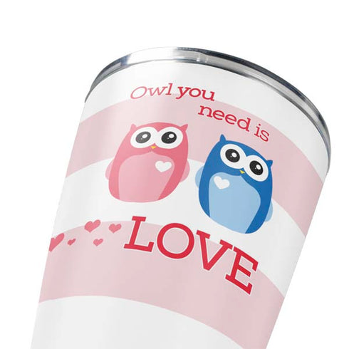 Owl Is All You Need Yeti 20oz Tumbler Skin