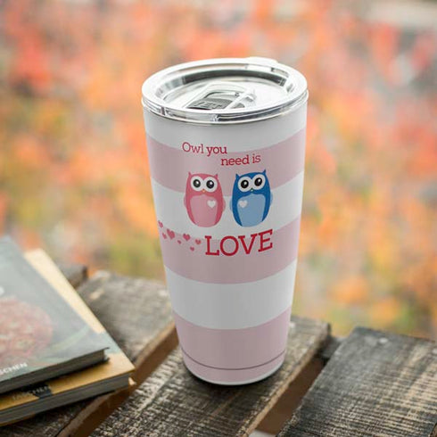 Owl Is All You Need Yeti 20oz Tumbler Skin