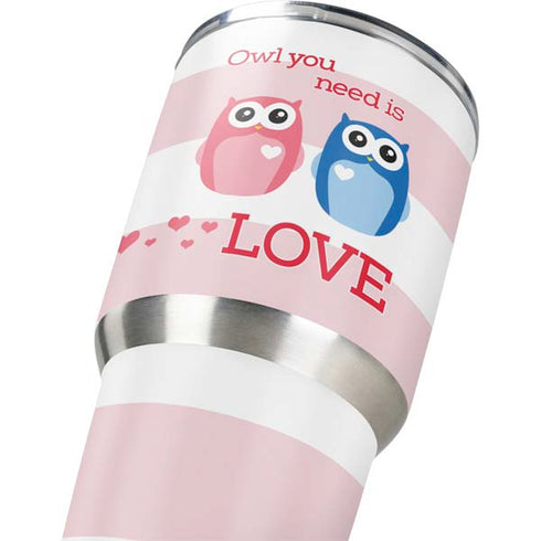 Owl Is All You Need Yeti 30oz Rambler Tumbler Skin