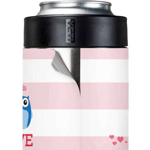 Owl Is All You Need Yeti Colster Can Insulator Skin