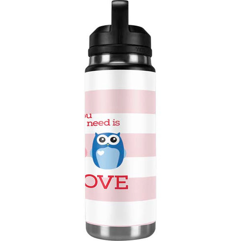 Owl Is All You Need YETI Rambler 26oz Bottle Skin