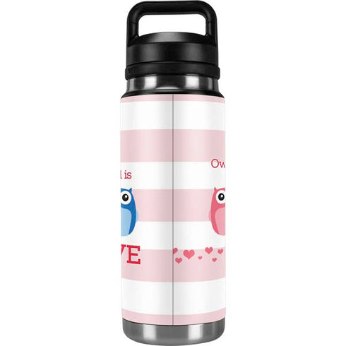 Owl Is All You Need YETI Rambler 26oz Bottle Skin