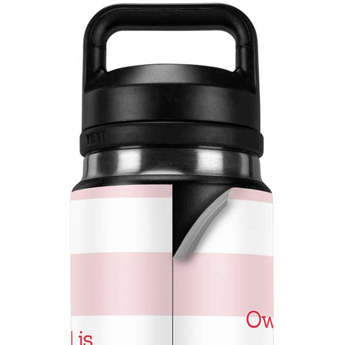 Owl Is All You Need YETI Rambler 26oz Bottle Skin