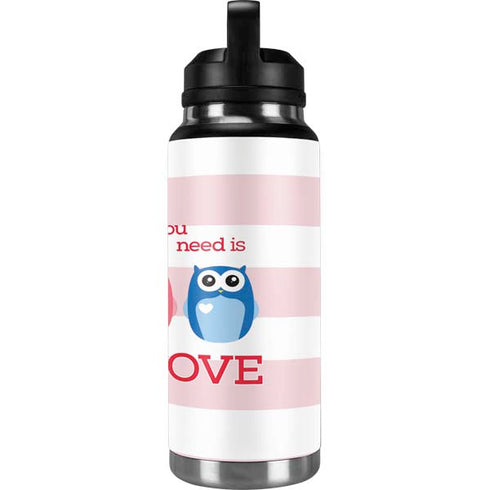 Owl Is All You Need YETI Rambler 36oz Bottle Skin