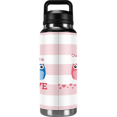 Owl Is All You Need YETI Rambler 36oz Bottle Skin