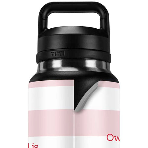 Owl Is All You Need YETI Rambler 36oz Bottle Skin