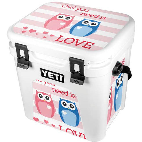 Owl Is All You Need YETI Roadie 24 Hard Cooler Skin
