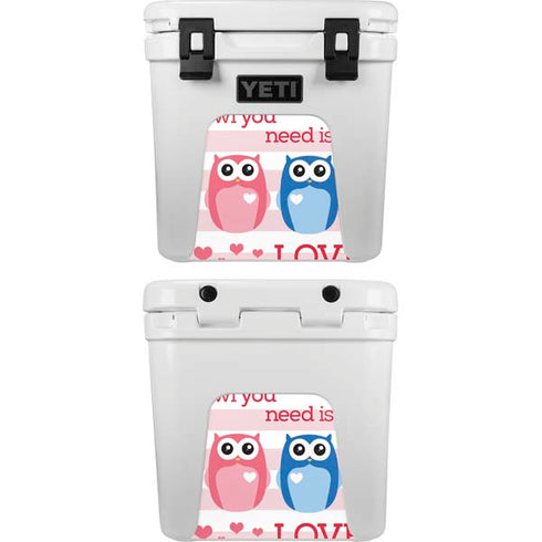 Owl Is All You Need YETI Roadie 24 Hard Cooler Skin