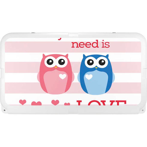 Owl Is All You Need YETI Tundra 65 Hard Cooler Skin