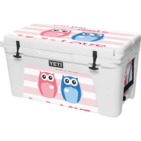 Owl Is All You Need YETI Tundra 75 Hard Cooler Skin