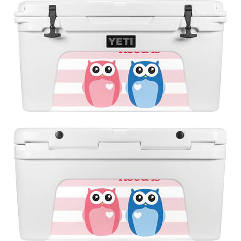 Owl Is All You Need YETI Tundra 75 Hard Cooler Skin
