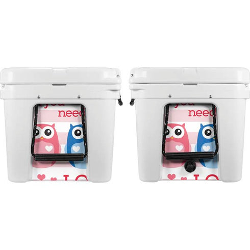 Owl Is All You Need YETI Tundra 75 Hard Cooler Skin