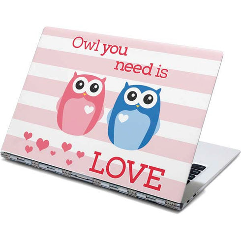 Owl Is All You Need Yoga 910 2-in-1 14in Touch-Screen Skin