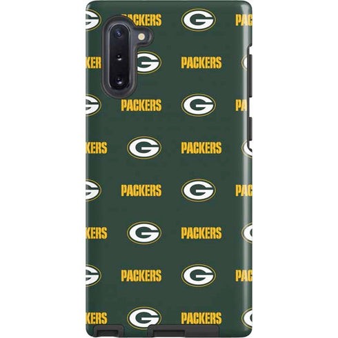 NFL Green Bay Packers Blitz Series Galaxy Note 10 Pro Case