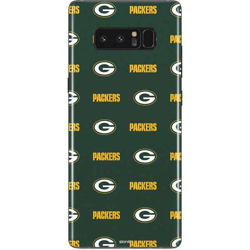NFL Green Bay Packers Blitz Series Galaxy Note 8 Skin