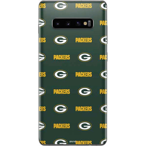 NFL Green Bay Packers Blitz Series Galaxy S10 Plus Skin