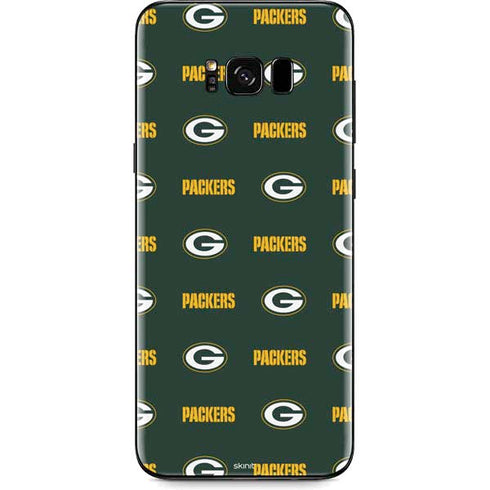 NFL Green Bay Packers Blitz Series Galaxy S8 Plus Skin