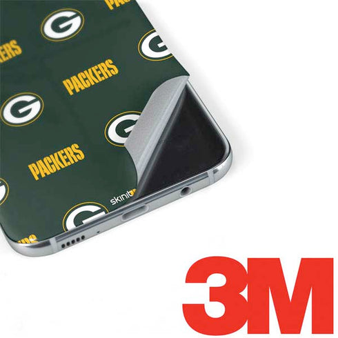 NFL Green Bay Packers Blitz Series Galaxy S8 Skin