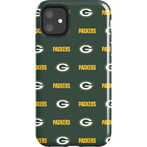 NFL Green Bay Packers Blitz Series iPhone 11 Impact Case