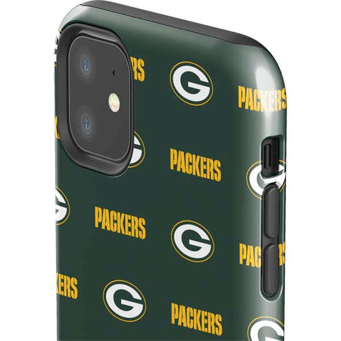 NFL Green Bay Packers Blitz Series iPhone 11 Impact Case