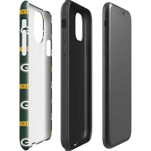 NFL Green Bay Packers Blitz Series iPhone 11 Impact Case