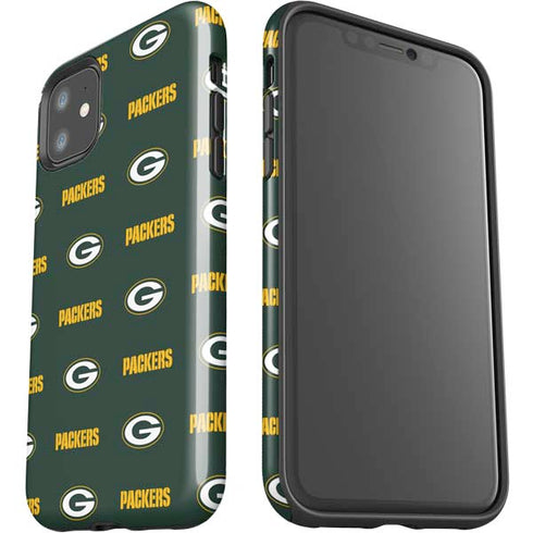 NFL Green Bay Packers Blitz Series iPhone 11 Impact Case
