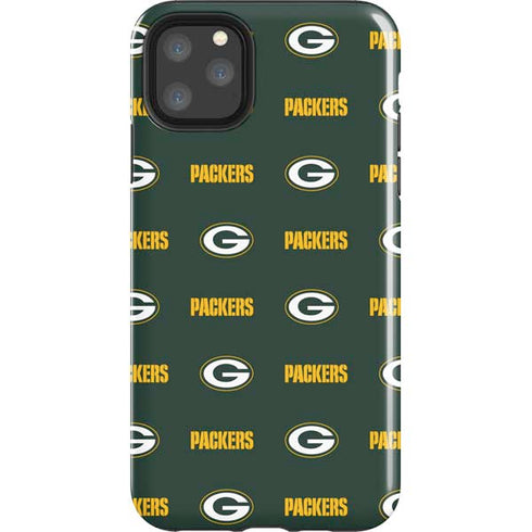 NFL Green Bay Packers Blitz Series iPhone 11 Pro Max Impact Case