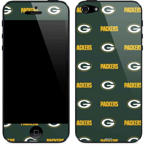 NFL Green Bay Packers Blitz Series iPhone 5/5s/5SE Skin