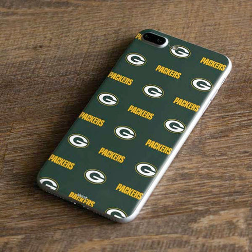 NFL Green Bay Packers Blitz Series iPhone 8 Plus Skin