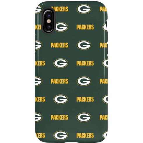 NFL Green Bay Packers Blitz Series iPhone X Pro Case