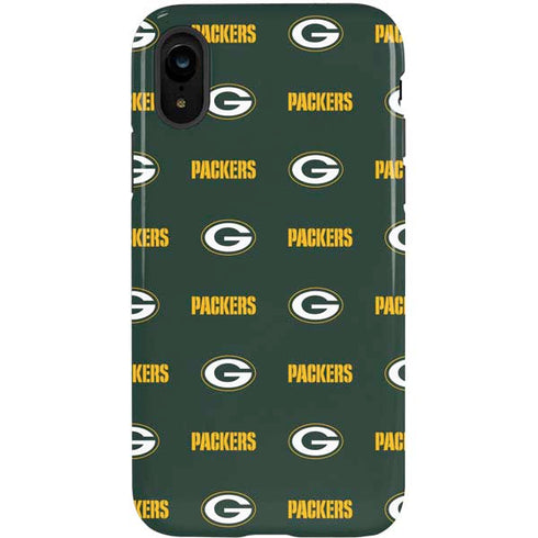 NFL Green Bay Packers Blitz Series iPhone XR Pro Case