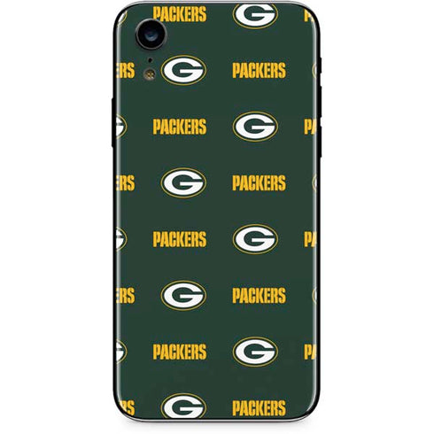 NFL Green Bay Packers Blitz Series iPhone XR Skin