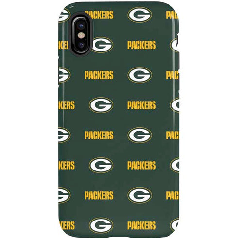 NFL Green Bay Packers Blitz Series iPhone XS Pro Case