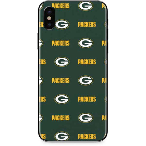 NFL Green Bay Packers Blitz Series iPhone XS Skin
