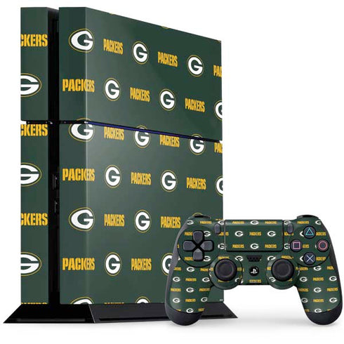 NFL Green Bay Packers Blitz Series PS4 Console and Controller Bundle Skin