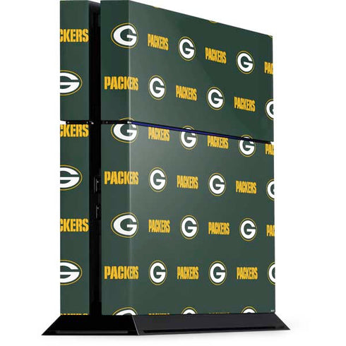 NFL Green Bay Packers Blitz Series PS4 Console Skin