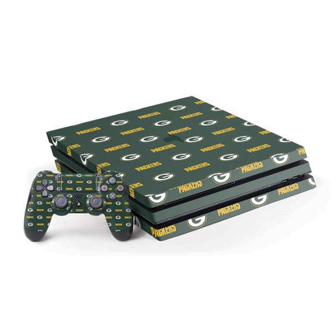 NFL Green Bay Packers Blitz Series PS4 Pro Bundle Skin
