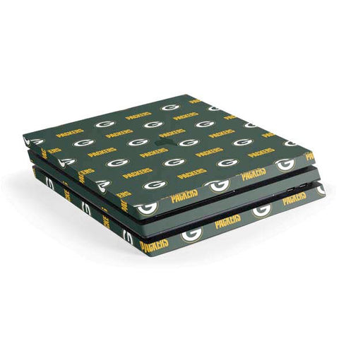 NFL Green Bay Packers Blitz Series PS4 Pro Console Skin