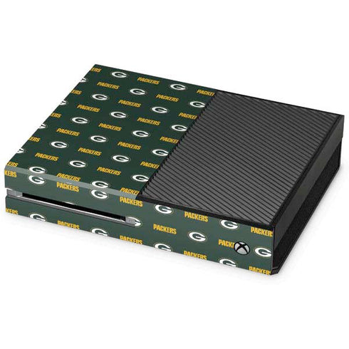 NFL Green Bay Packers Blitz Series Xbox One Console Skin