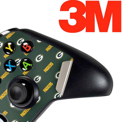 NFL Green Bay Packers Blitz Series Xbox One Controller Skin