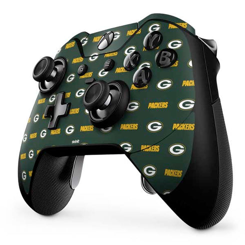 NFL Green Bay Packers Blitz Series Xbox One Elite Controller Skin