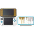 Paint Splatter Gold Nintendo 2DS XL (2017) Skin