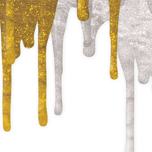 Paint Splatter Gold Nintendo 2DS XL (2017) Skin