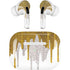 Paint Splatter Gold AirPods Pro 2nd Gen Skin