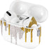 Paint Splatter Gold AirPods Pro 2nd Gen Skin